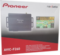 Pioneer AVIC-F260-2 / Hide-away Navigationssystem