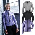 Damen Running Hoody, Laufshirt, funktionell, Kapuzenshirt, 3 Farben | Tombo