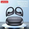 Lenovo in ear Kopfhörer Bluetooth 5.3 Kabellos Sport Ohrbügel Wireless Headset