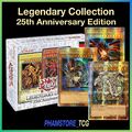 YuGiOh! Legendary Collection: 25th Anniversary Edition & Karten zur Auswahl.