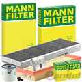 MANN FILTER INSPEKTIONSPAKET passend für FORD FIESTA 4 COURIER PUMA MAZDA 121