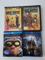 Will Smith Set 3 DVD 2 Blu-Ray Bad Boys / Hancock / I am Legend Bluray