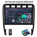 Carplay Für Porsche Cayenne 1 9PA 2002-2010 DAB+ Androdi 13 Autoradio Navi 4+64G