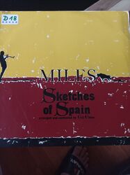 miles davis - sketches of spain lp vinyl