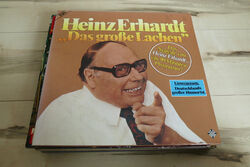 Heinz Erhardt - Das grosse Lachen - Comedy Witze Deutsch- Doppel-Album Vinyl 2LP