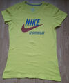 T-Shirt Nike Sportswear, gelb, Gr. M