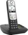 Gigaset A690A DECT Schnurloses Telefon analog Freisprechen mit Basis "wie neu"