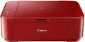 Canon Pixma MG3650S DRUCKER KOPIERER SCANNER DUPLEX WLAN AIR PRINT TINTE Rot