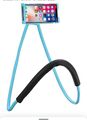 Handy Halterung Nackenhalter Drehbarer Halter Universal Smartphone Handy Ständer