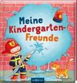 Meine Kindergarten-Freunde (Im Einsatz): Freundebuch für Jungen u | Buch | Kraus