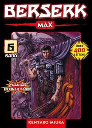 Kentaro Miura | Berserk Max 06 | Taschenbuch | Deutsch (2007) | Bd. 6 | 468 S.