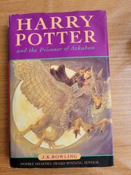 J K Rowling Harry Potter and the Prisoner of Azkaban Hard Cover