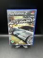 Need for Speed: Most Wanted PS 2 (Sony PlayStation 2, 2005)