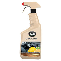 K2 DEOCAR Lemon Lufterfrischer Autoduft Duftspray Raumduft Geruchskiller 700ml