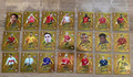 Topps, UEFA Euro 2024 Germany, Complete 21 Gold Sticker SP-s (signed) Set, Italy