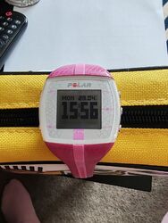 Pink Polar FT4 Damen-Fitnessuhr (nur Uhr) kein Pulssender 