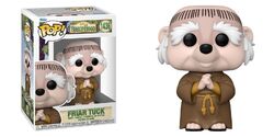 FRIAR TUCK Vinyl Figur 1436 Funko POP! Disney Robin Hood Spielzeug Sammeln   