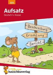 Aufsatz Deutsch 4. Klasse | Gerhard Widmann | Broschüre | 112 S. | Deutsch