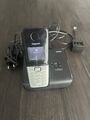 Gigaset C430A Schnurloses Telefon mit Anrufbeantworter - Scharz/Silber