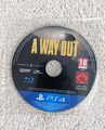 A Way Out für Sony PlayStation 4 (nur Disc)