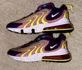 Nike Air Max 270 React ENG CK2595-500 Eggplant Magic Flamingo Women’s Size 6.5