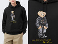 POLO RALPH LAUREN Lunar New Year Bear Hoodie Sweater Kapuzen Pullover Jumper XL