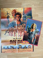 Filmposter * Kinoplakat + 1 AHF * Mad Max III - Jenseits der Donnerkuppel * 1985