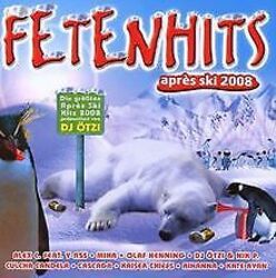 Fetenhits Apres Ski 2008 von Various | CD | Zustand gut*** So macht sparen Spaß! Bis zu -70% ggü. Neupreis ***