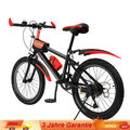 20 Zoll Fahrrad 7 Gang Kinderfahrrad Jungenrad MTB Mountainbike Bike Kinderrad