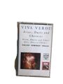 VIVA VERDI ~ ARIAS DUETTE & CHÖRE ~ 1988 EMI LASERKASSETTE VERSANDKOSTENFREI UK