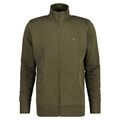 GANT Herren Sweatjacke - REGULAR SHIELD FULL ZIP SWEAT, Reißverschluss, Stehk...