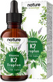 Vitamin K2 MK-7 200Μg - 1700 Tropfen (50Ml) - 100% Vegan, Hochdosiert aus DE