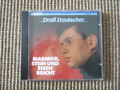 DRAFI DEUTSCHER Marmor Stein und Eisen bricht CD 16 tr. 60er CHRISTIAN BRUHN