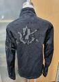 G-STAR RAW Jacke Denim Übergangsjacke Biker Used Look Gr.M