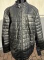 Stay True U.S.A. Herren Leder Steppjacke aus Feinstem Lammnappa / Gr. 66 / Black