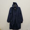 Barbour Appledore Showerproof Lightweight Thin Hooded Parka Jacket Coat Uk 10