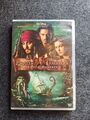 Fluch der Karibik 2 - Pirates of the Caribbean (2006, DVD) sehr gut ! -X19-