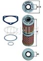 MAHLE Ölfilter Für BMW R 100 Rs S T 100/7 45 N 60/5 60/6 60/7 65 Ls 80 9056145