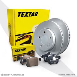 Textar Bremsscheiben  Beläge vorne für MERCEDES 190 W201 E-Klasse W124 S124 C124