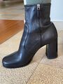 PRADA Booties/ black/ 41