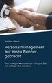 Personalmanagement auf einen Nenner gebracht | Matthias Straub | Taschenbuch