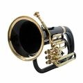 McLian Pro Euphonium BB Pitch Musikalische Blechblasinstrumente SCHWARZ...