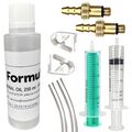 FORMULA Cura E4 Mineralöl 250ml + Service Kit Scheibenbremsen Entlüftungskit 