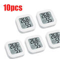 10x Digital Hygrometer Mini Thermometer Luftfeuchtigkeit Temperaturmesser S S7G2