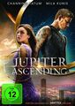 JUPITER ASCENDING - CHANNING TATUM,MILA KUNIS,SEAN BEAN   DVD NEU