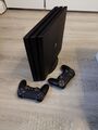 Sony PS 4 Pro 1TB Konsole Schwarz Inkl. 2 Controller