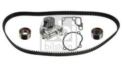 FEBI BILSTEIN 173765 Wasserpumpe + Zahnriemensatz für MAZDA 323 F VI (BJ)