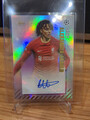 Trent Alexander-Arnold Gold Ucc /25 Auto Liverpool Topps