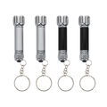 4Pcs kleine Taschenlampenlaterne LED-Schlüsselanhänger-Ringlicht Taschenlampe