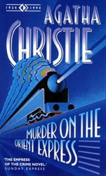 Murder On The Orient Eu Express Taschenbuch von Agatha